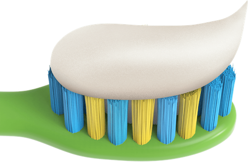 Зубная паста детская COLGATE Kids со вкусом апельсина, защита от кариеса без фтора, 3–5 лет, 60мл, детальное фото