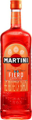 Напиток ароматизированный MARTINI Fiero сладкий, 0.5л, фото