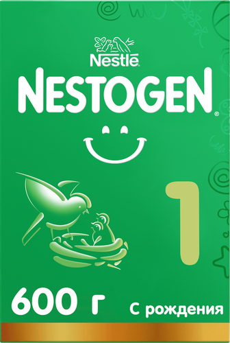 Смесь детская NESTOGEN 1, с рождения, 600г, фото