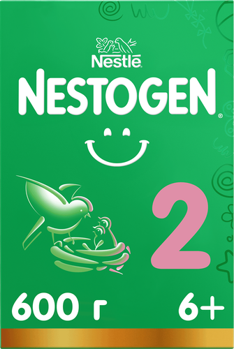 Смесь детская NESTOGEN 2, с 6 месяцев, 600г, крупный план