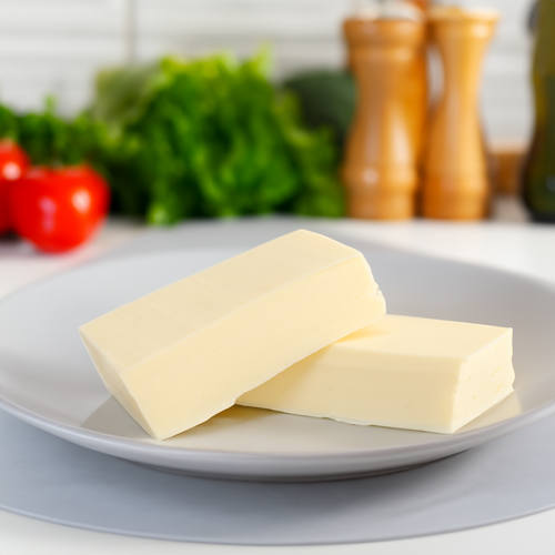 Продукт пищевой на основе крахмала GREEN IDEA со вкусом сыра Моцарелла 24%, 200г, детальное фото