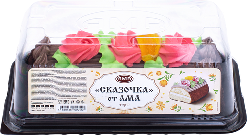 Торт АМА Сказочка, 450г, крупный план