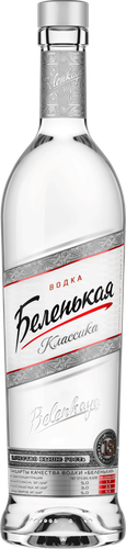 Водка БЕЛЕНЬКАЯ Золотая на спирте альфа 40%, 0.7л, фото