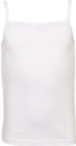 Майка для девочки INWIN р. 98–140, white, Арт. LUK018, изображение