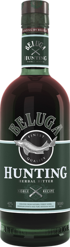 Ликер BELUGA Hunting Травяной десертный 40%, 1л, детальное фото