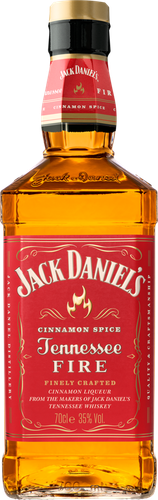 Напиток спиртной JACK DANIEL'S Tennessee Fire 35%, 0.7л, фото