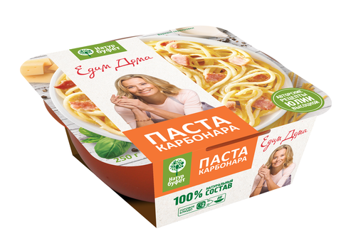 Паста Карбонара НАТУРБУФЕТ, 250г, детальное фото