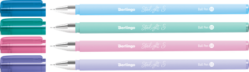 Ручка шариковая BERLINGO Starlight S 0,5мм, синий Арт. CBp_05255, картинка