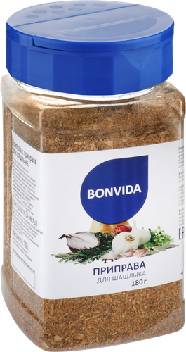 Приправа для шашлыка BONVIDA, 180г, картинка