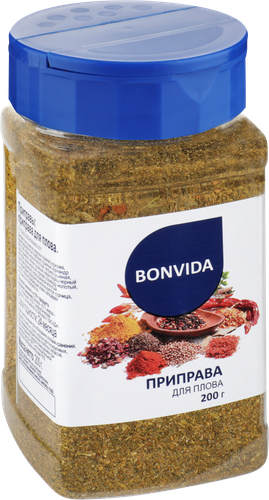 Приправа для плова BONVIDA, 200г, изображение