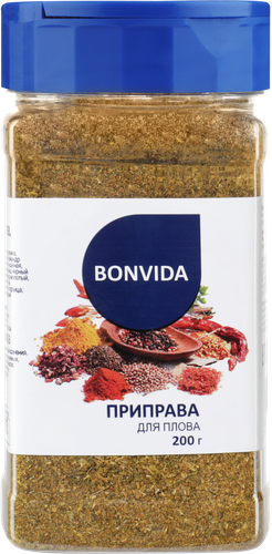 Приправа для плова BONVIDA, 200г, детальное фото