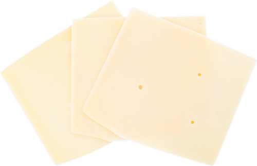 Сыр РАДОСТЬ ВКУСА Gold Маасдам 45%, нарезка, без змж, 125г, фотография