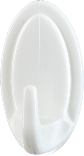 Крючок IDEA Овальчик, самоклеящийся Арт. М2231, 10шт, крупный план