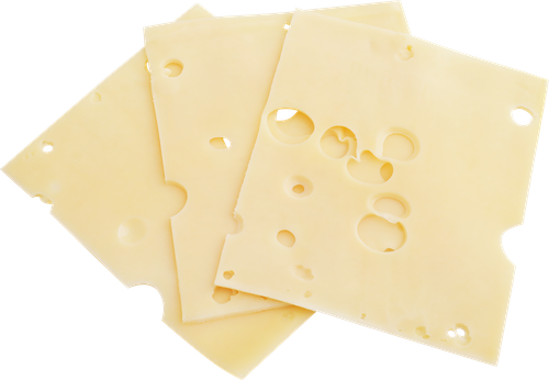 Сыр BONVIDA Маасдам 45%, нарезка, без змж, 600г, изображение