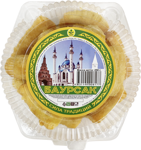 Восточные сладости СИЛА ТРАДИЦИЙ Баурсак, 250г, вид