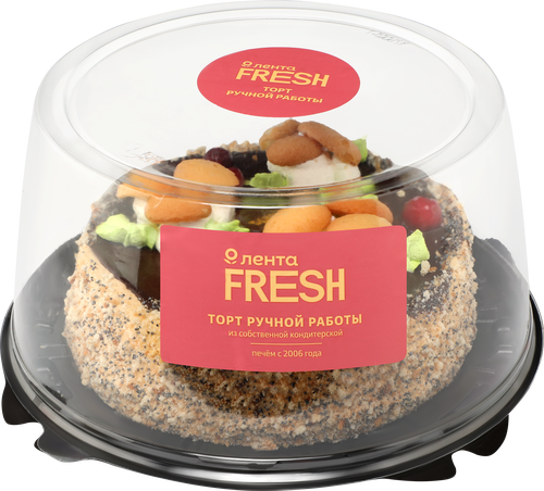 Торт Лесная сказка ЛЕНТА FRESH, 750г, фотография