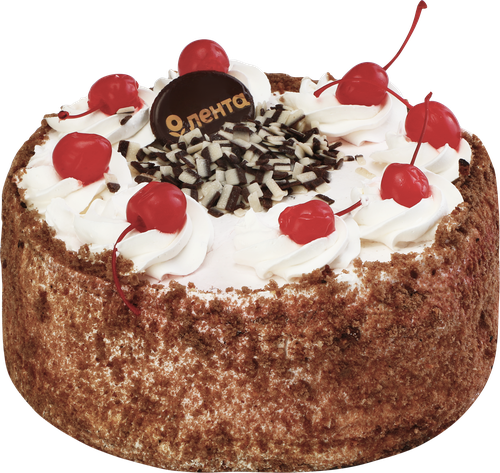 Торт Черный лес ЛЕНТА FRESH, 850г, вид