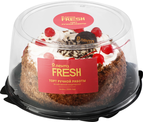 Торт Черный лес ЛЕНТА FRESH, 850г, картинка