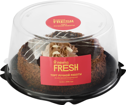 Торт Прага ЛЕНТА FRESH, 750г, картинка