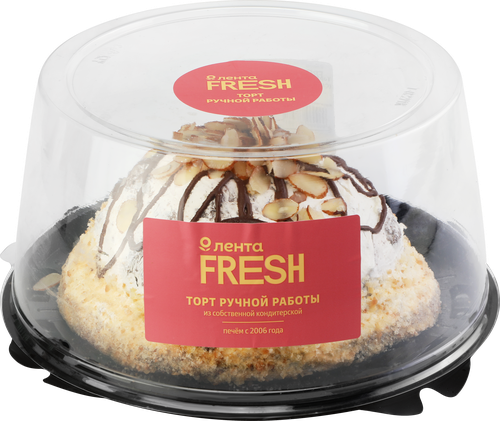 Торт Санчо Панса с ананасом ЛЕНТА FRESH, 950г, детальное фото