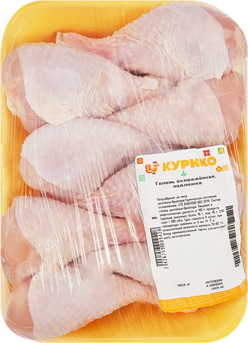 Голень куриная КУРИКО, весовая, картинка