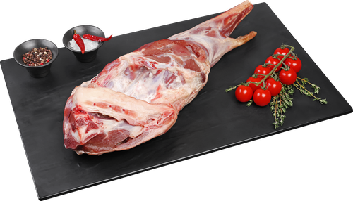 Окорок бараний на кости ЛЕНТА FRESH, весовой, вид