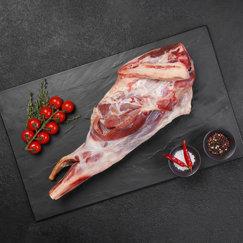 Окорок бараний на кости ЛЕНТА FRESH, весовой, изображение