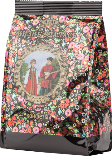 Конфеты АТАГ Жизнь удалась, 200г, вид