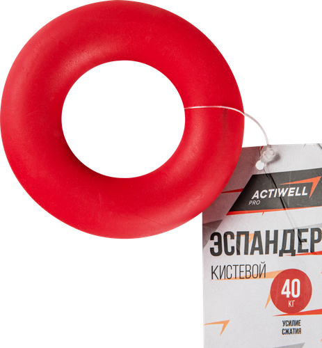 Эспандер кистевой ACTIWELL нагрузка 40кг, Арт. 5960, фото