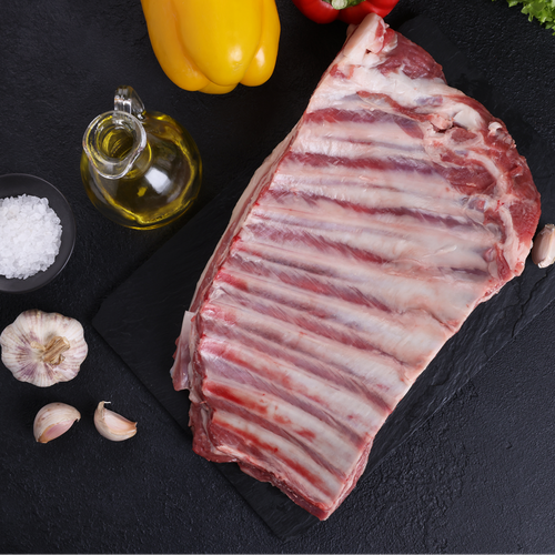 Рагу из баранины на кости ЛЕНТА FRESH, весовое, вид