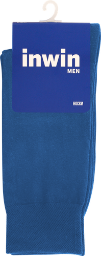 Носки мужские INWIN р. 29 (44–46) темно-синие, Арт. BMS04-02, вид