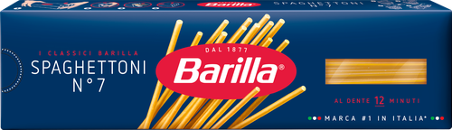 Макароны BARILLA Spaghettoni №7, 450г, картинка