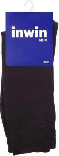 Носки мужские INWIN р. 29 (44–46) черные, Арт. BMS04-01, фотография