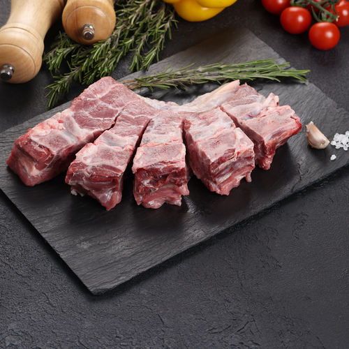 Шея баранья на кости ЛЕНТА FRESH, весовая, фотография
