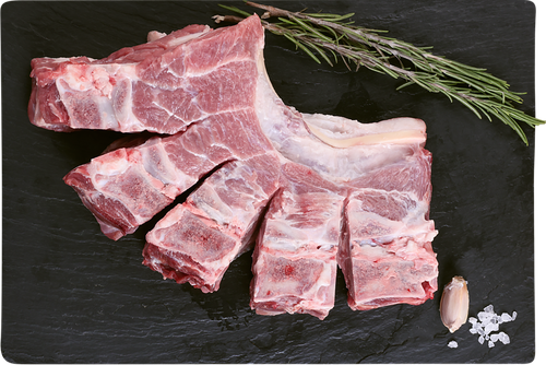 Шея баранья на кости ЛЕНТА FRESH, весовая, вид