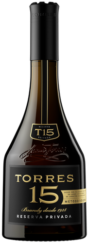 Бренди TORRES 15 Reserva Privada 40%, п/у, 0.7л, фотография