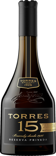 Бренди TORRES 15 Reserva Privada 40%, п/у, 0.7л, детальное фото