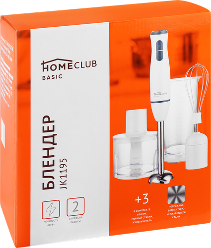 Блендер HOMECLUB JK1195, крупный план