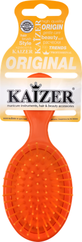 Расческа массажная малая KAIZER цвета в ассортименте, Арт. 10000, вид