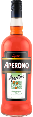 Ликер APERONO APERITIVO десертный, 0.75л, детальное фото