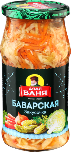 Закусочка ДЯДЯ ВАНЯ Баварская, 460г, фотография