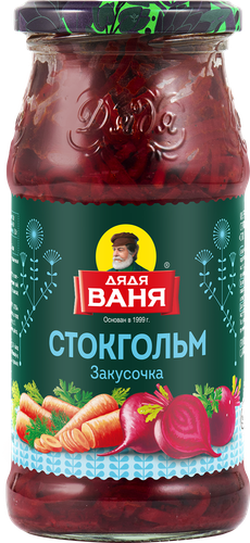 Закусочка ДЯДЯ ВАНЯ Стокгольм, 460г, изображение