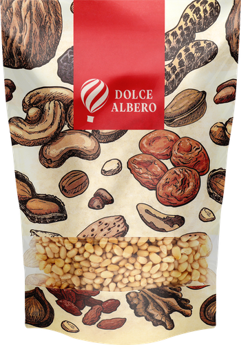 Орех кедровый DOLCE ALBERO очищенный, 100г, картинка
