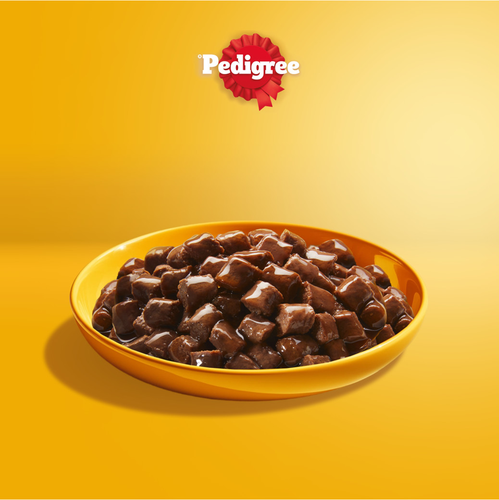 Корм консервированный для взрослых собак PEDIGREE с говядиной в соусе, для всех пород, 85г, фотография