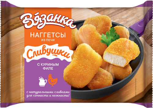 Наггетсы ВЯЗАНКА Из печи куриные, 250г, фото