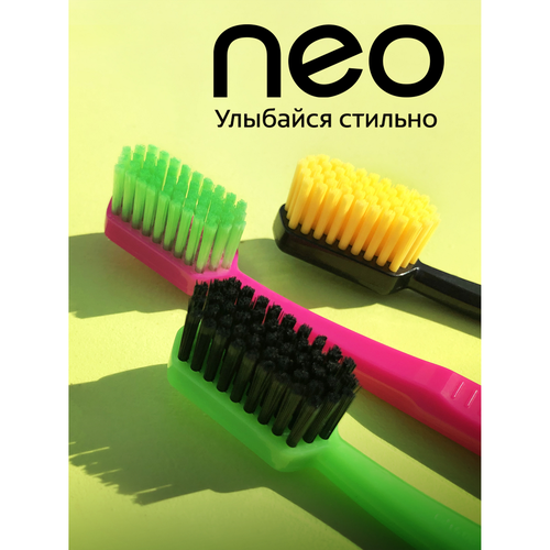 Зубная щетка COLGATE Neo 2548 кончиков щетинок, средней жесткости, фото
