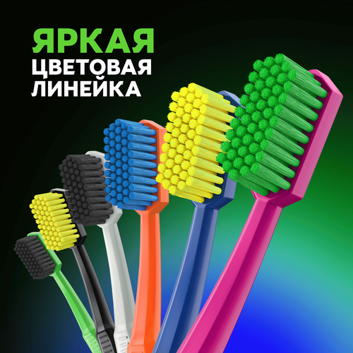 Зубная щетка COLGATE Neo 2548 кончиков щетинок, средней жесткости, изображение