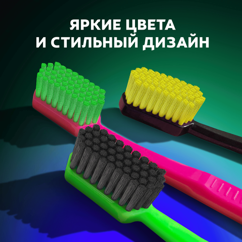 Зубная щетка COLGATE Neo 2548 кончиков щетинок, средней жесткости, фотография