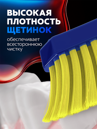 Зубная щетка COLGATE Neo 2548 кончиков щетинок, средней жесткости, крупный план