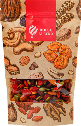 Коктейль ягодный DOLCE ALBERO, 200г, вид